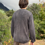 CHALECO WAFFLE BLACK