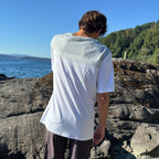 POLERA MC LINES POCKET BLANCA