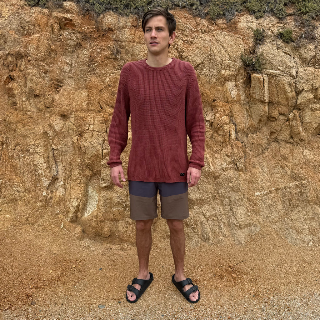 CHALECO WAFFLE BURDEO