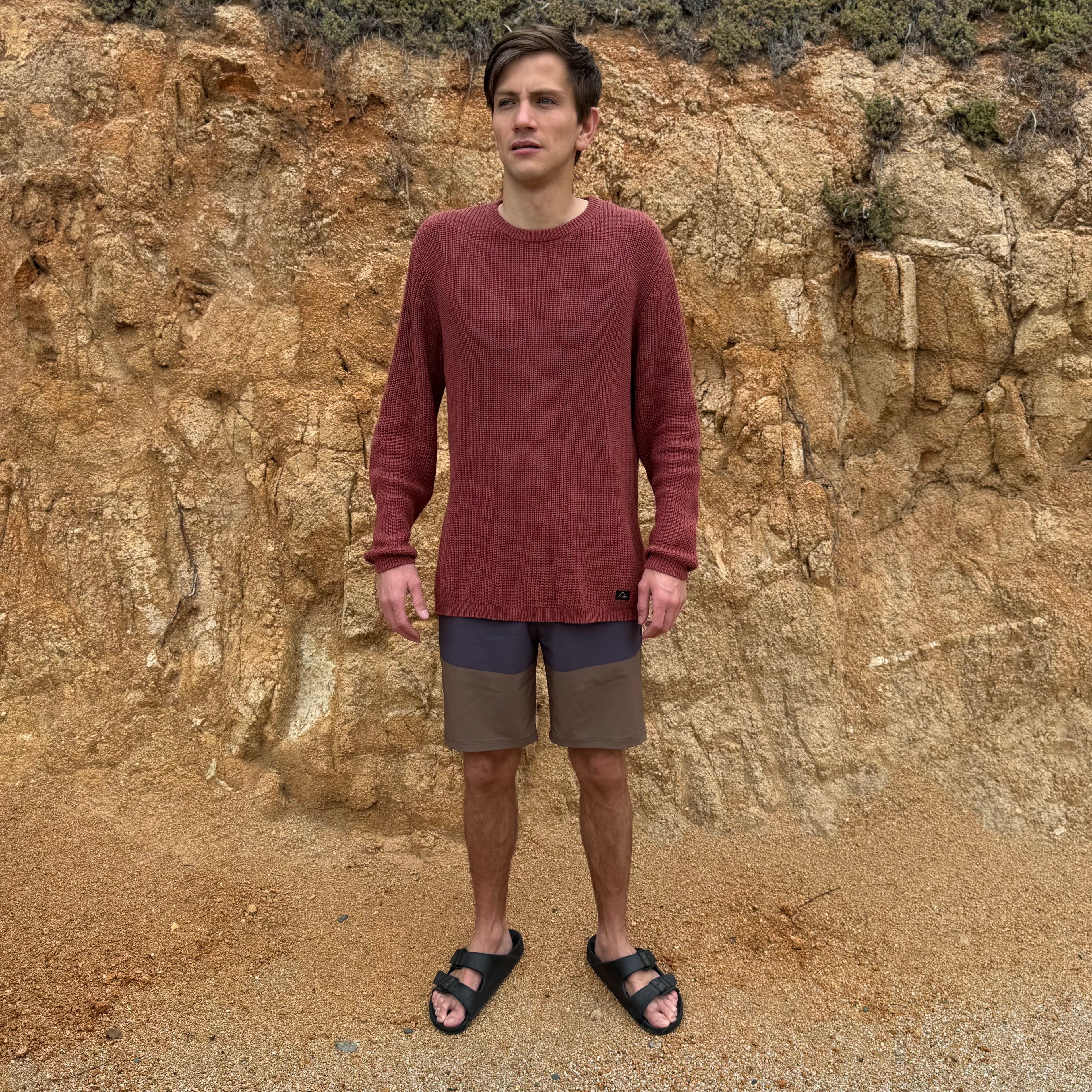 CHALECO WAFFLE BURDEO