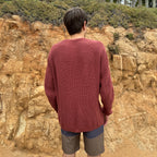 CHALECO WAFFLE BURDEO