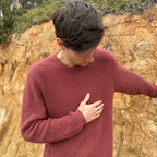 CHALECO WAFFLE BURDEO