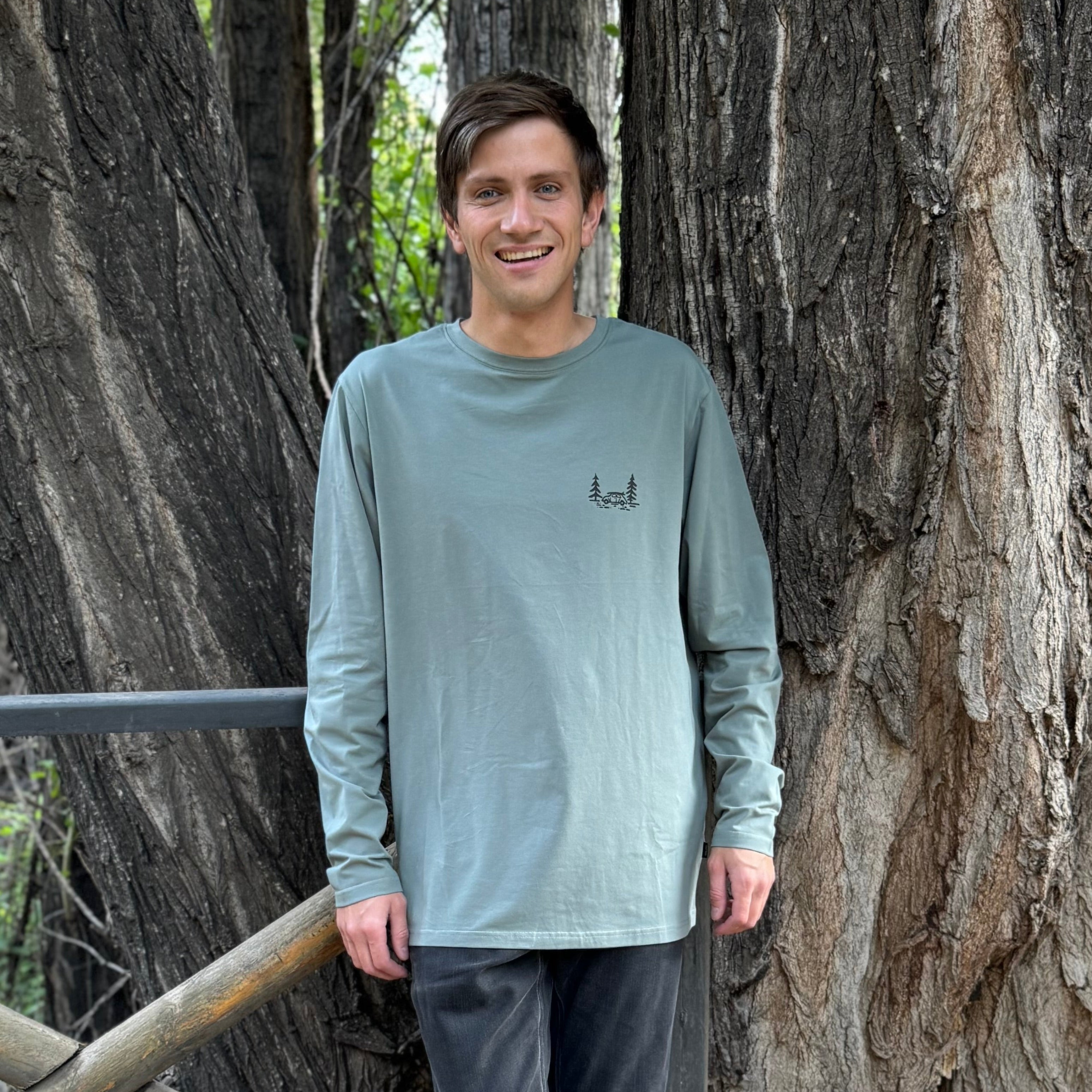 POLERA ML AUSTRAL VERDE