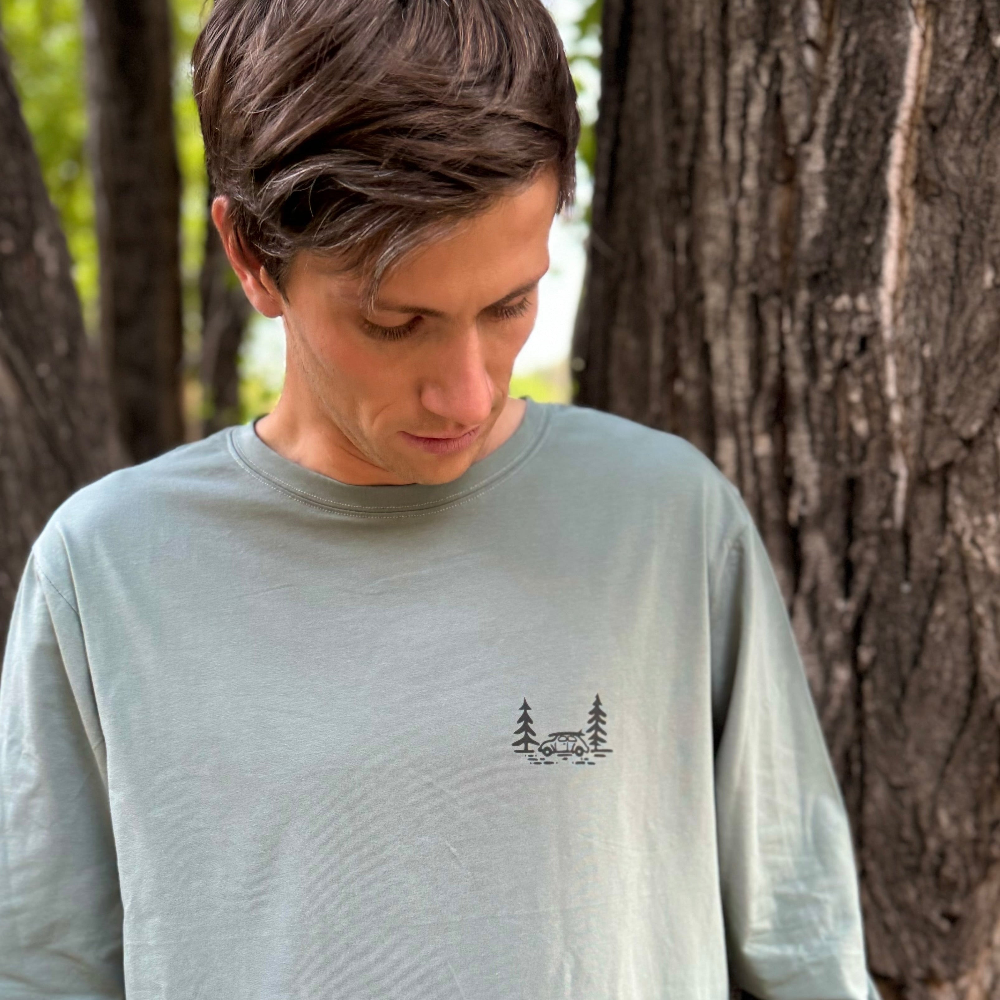 POLERA ML AUSTRAL VERDE