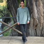 POLERA ML AUSTRAL VERDE
