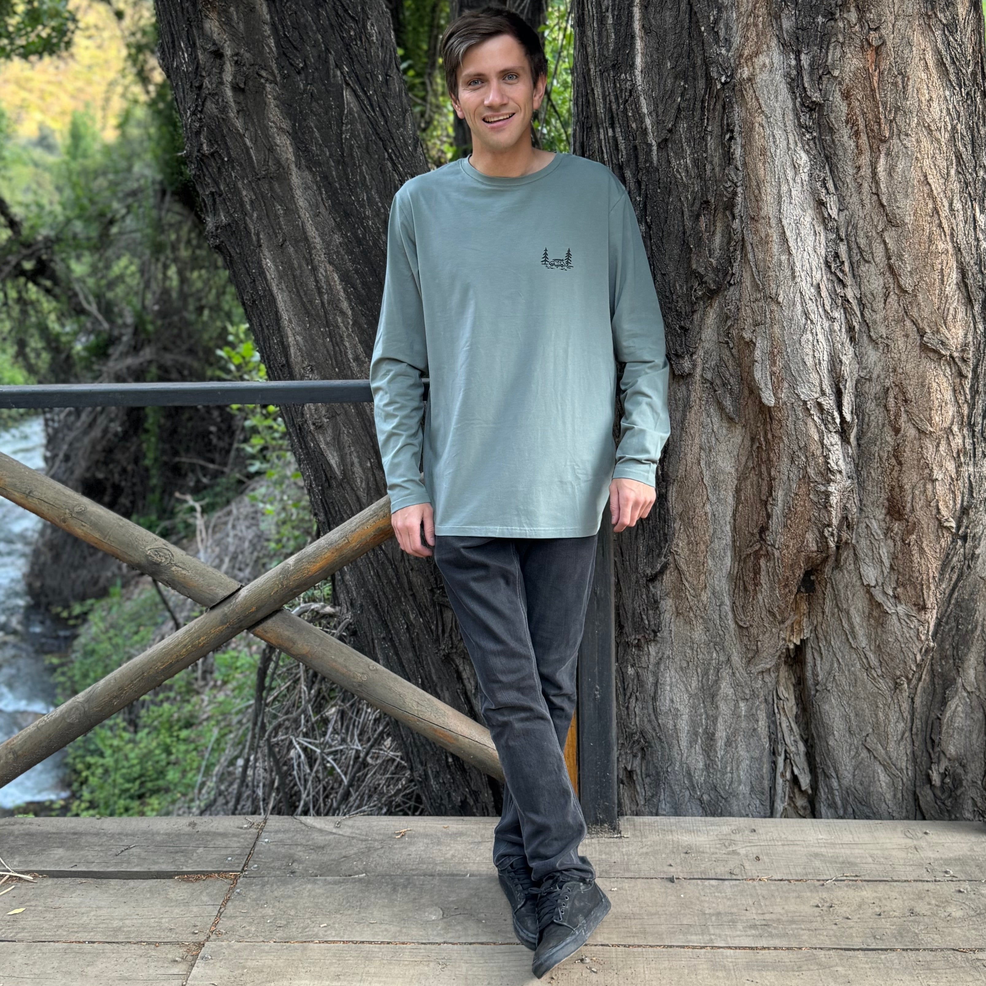 POLERA ML AUSTRAL VERDE