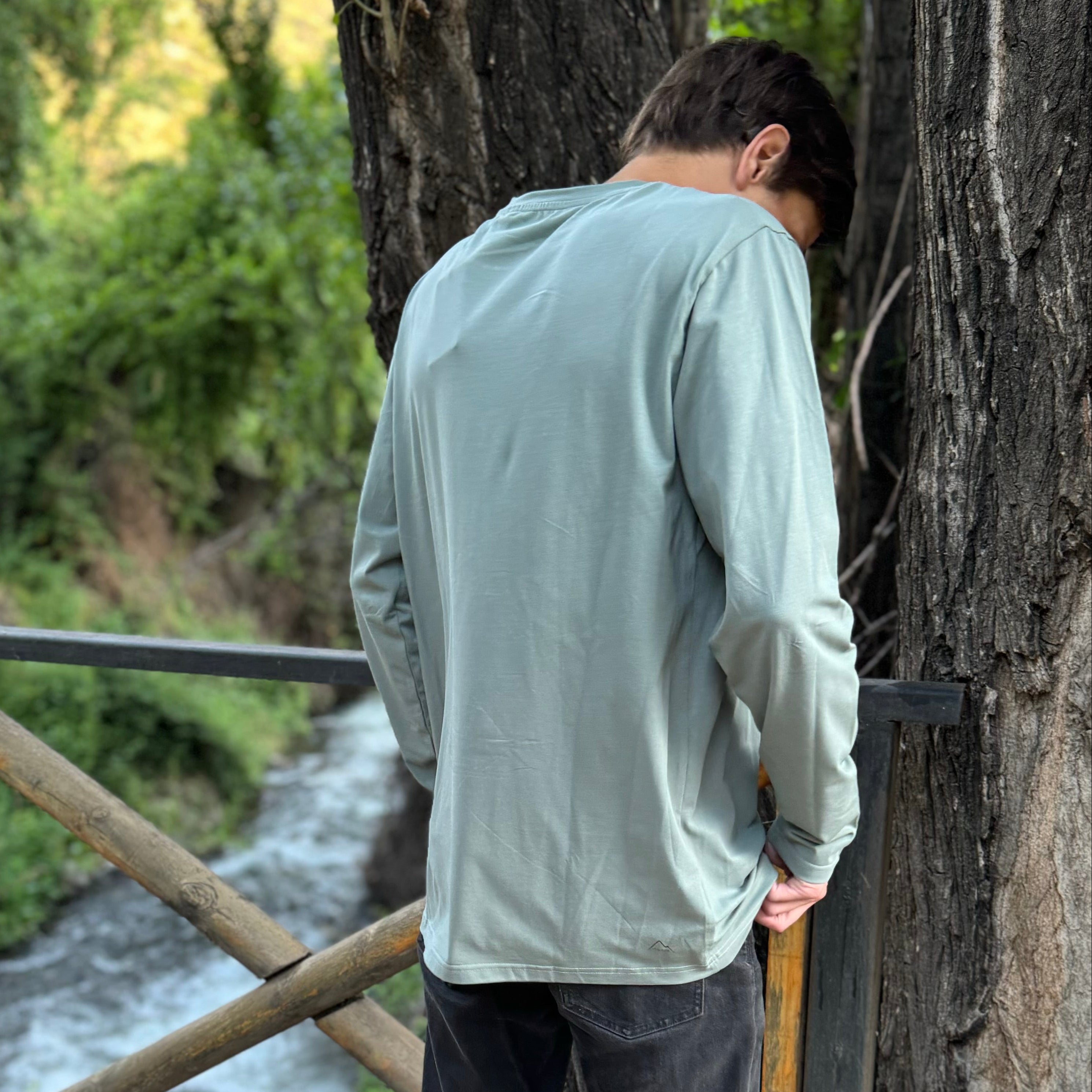 POLERA ML AUSTRAL VERDE