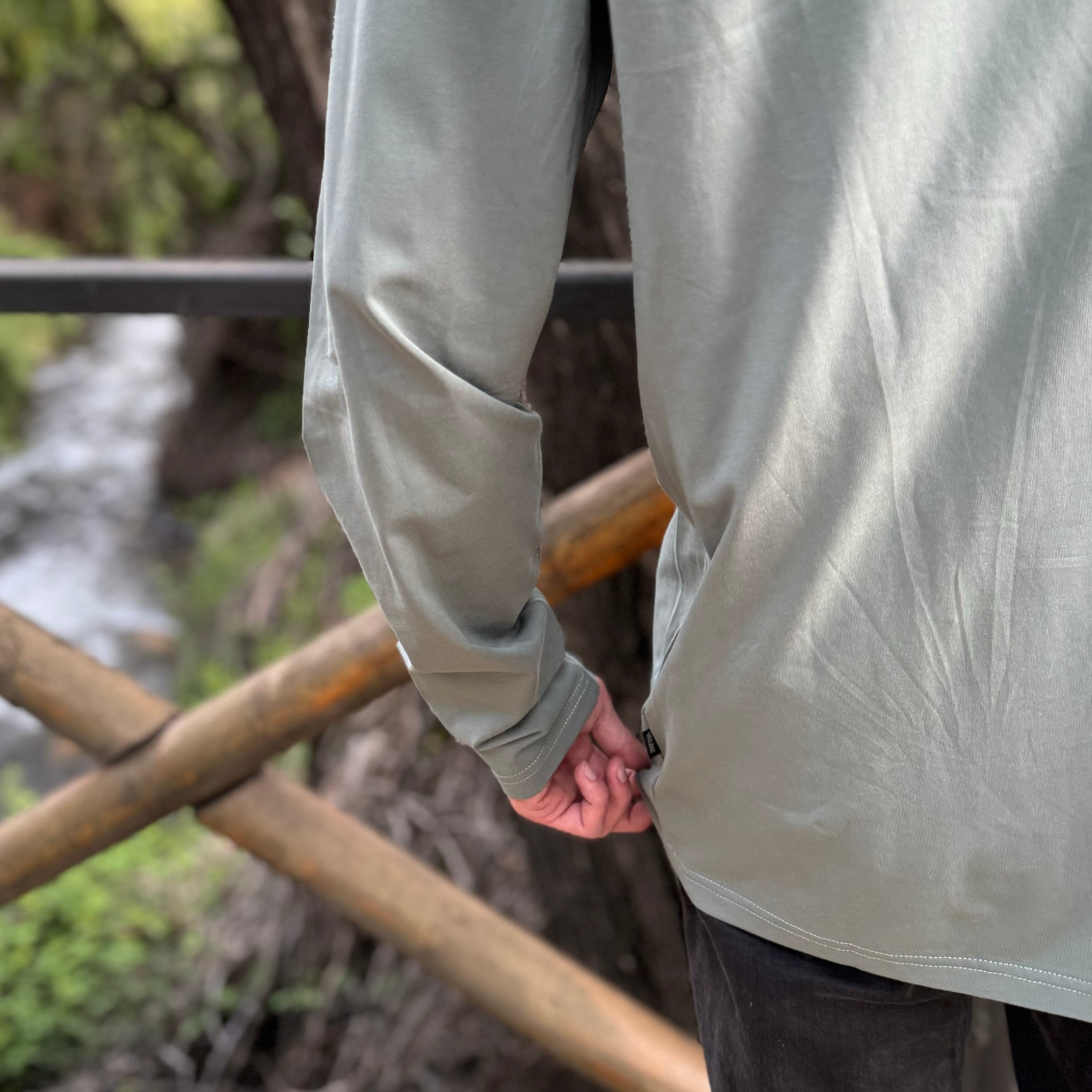 POLERA ML AUSTRAL VERDE