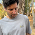 POLERA MC AUSTRAL GRIS