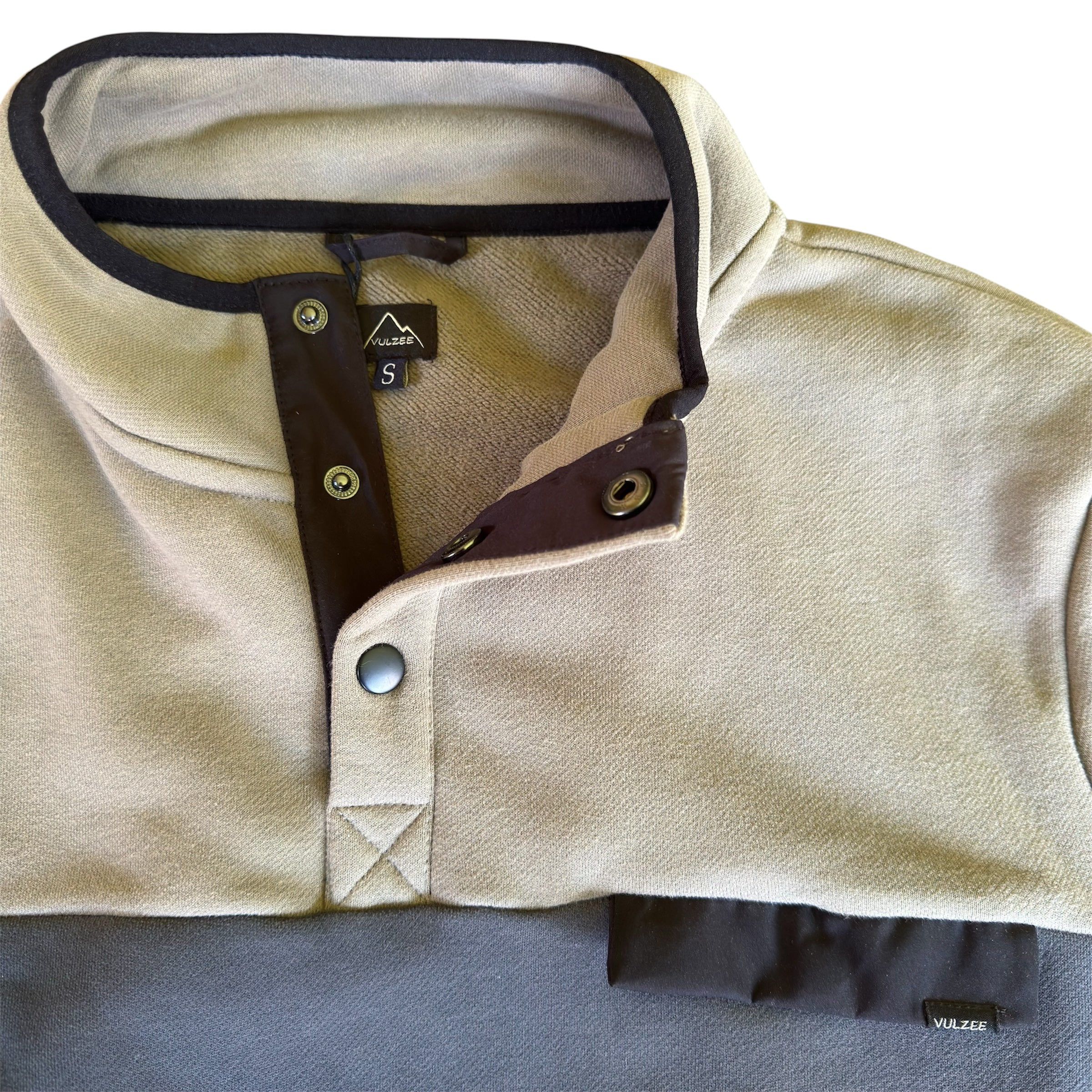 POLERÓN HALF ZIPPER MULTICOLOR