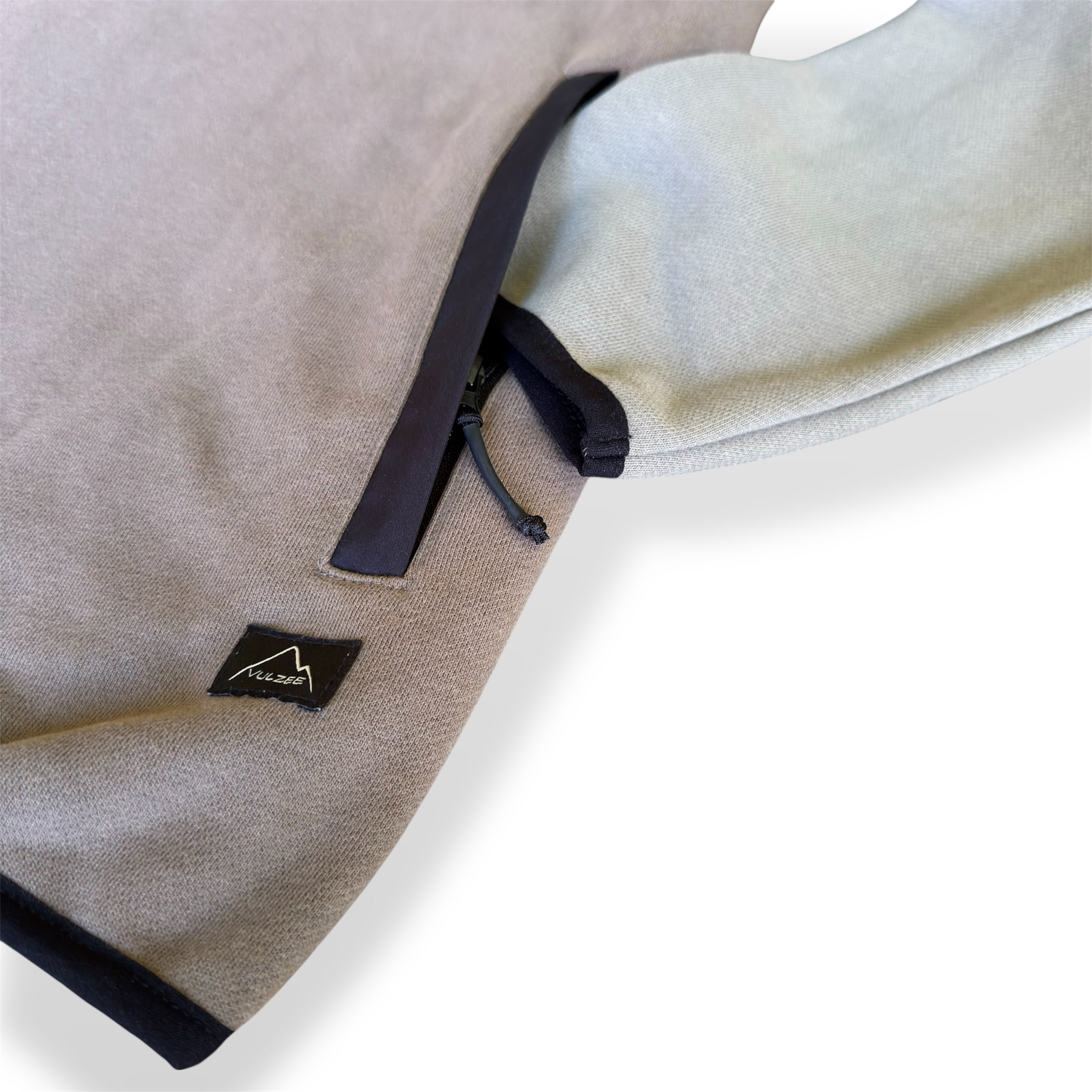 POLERÓN HALF ZIPPER MULTICOLOR
