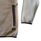 POLERÓN HALF ZIPPER MULTICOLOR