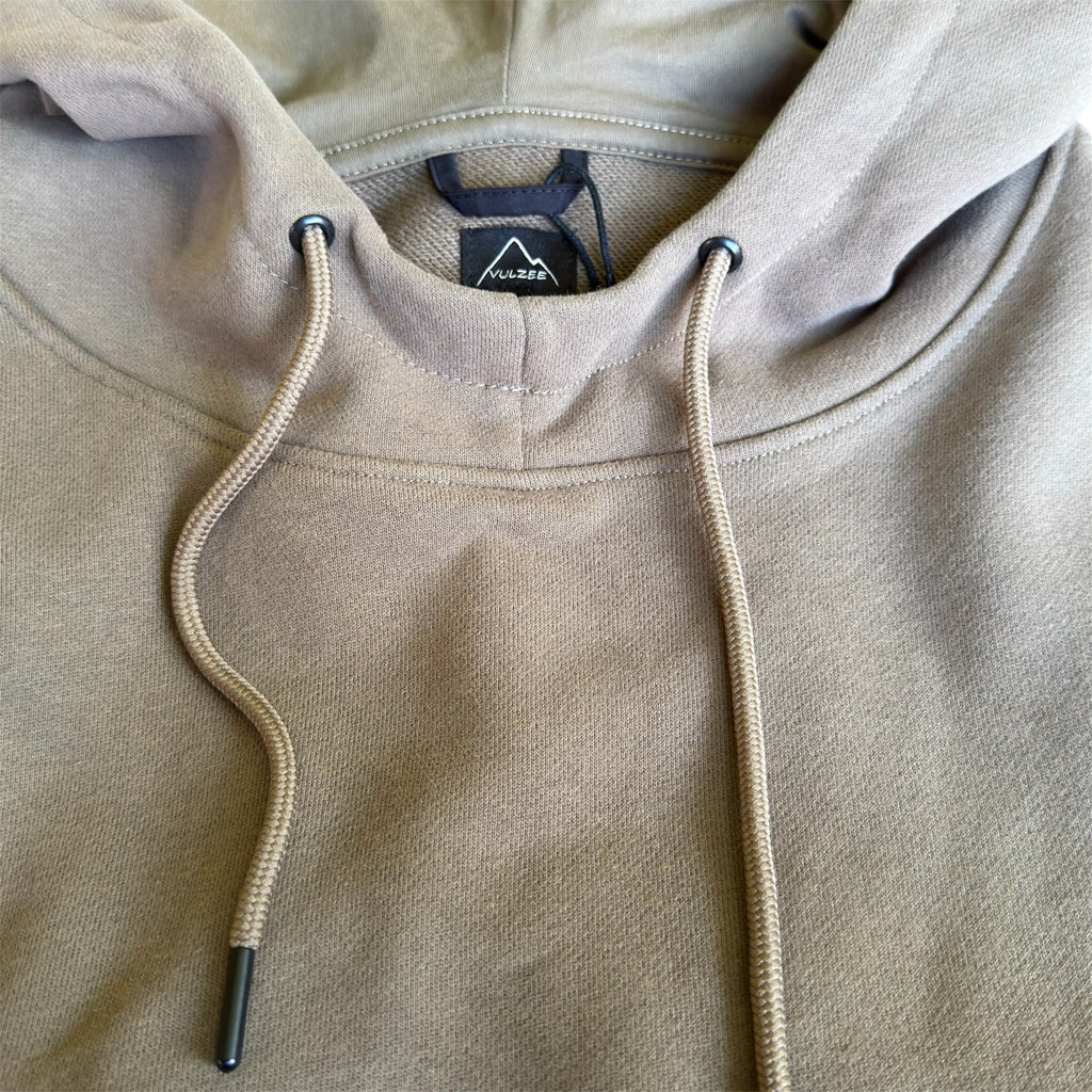 POLERÓN HOODIE CAFÉ