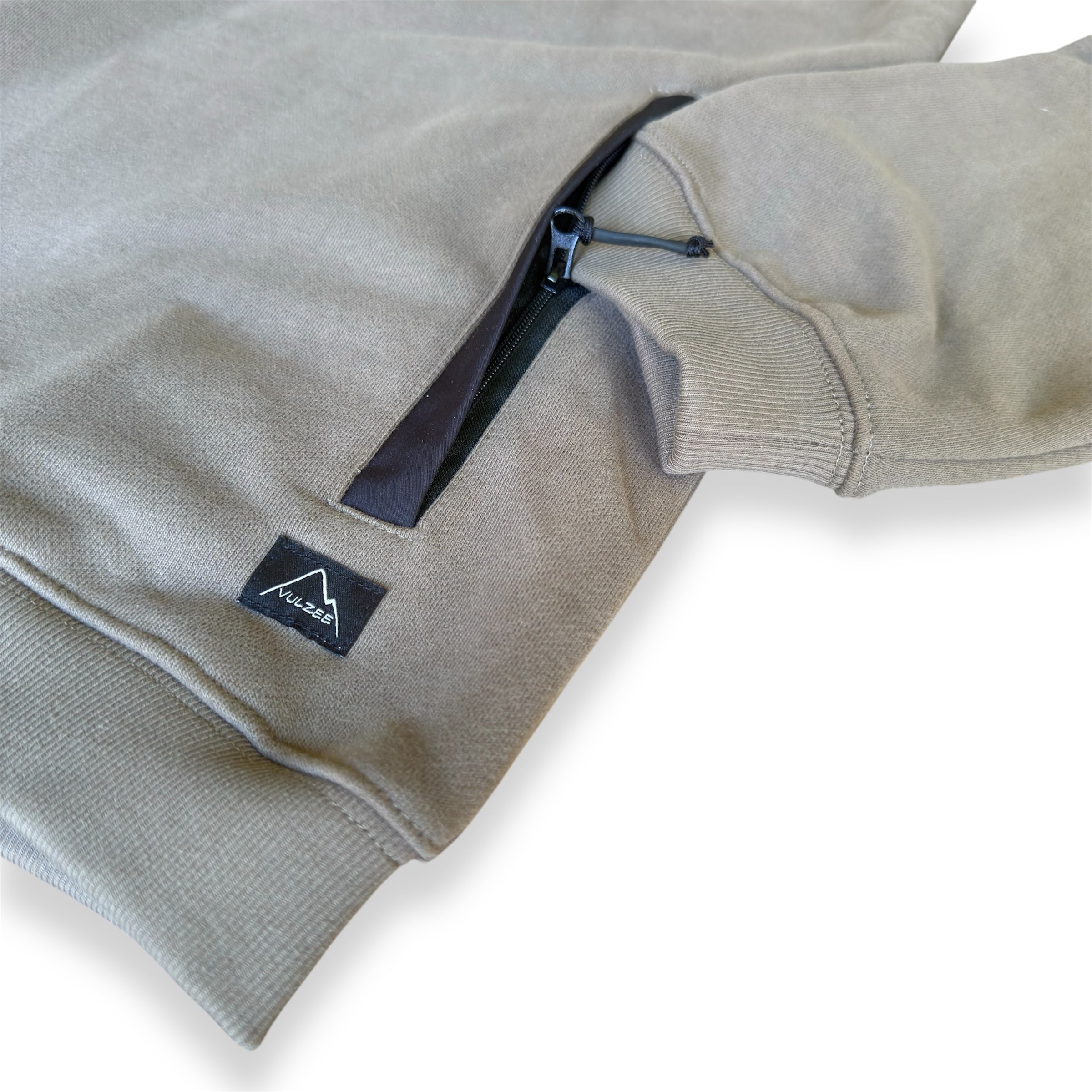 POLERÓN HOODIE CAFÉ