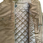 CHAQUETA FZ CORDUROY CAFÉ