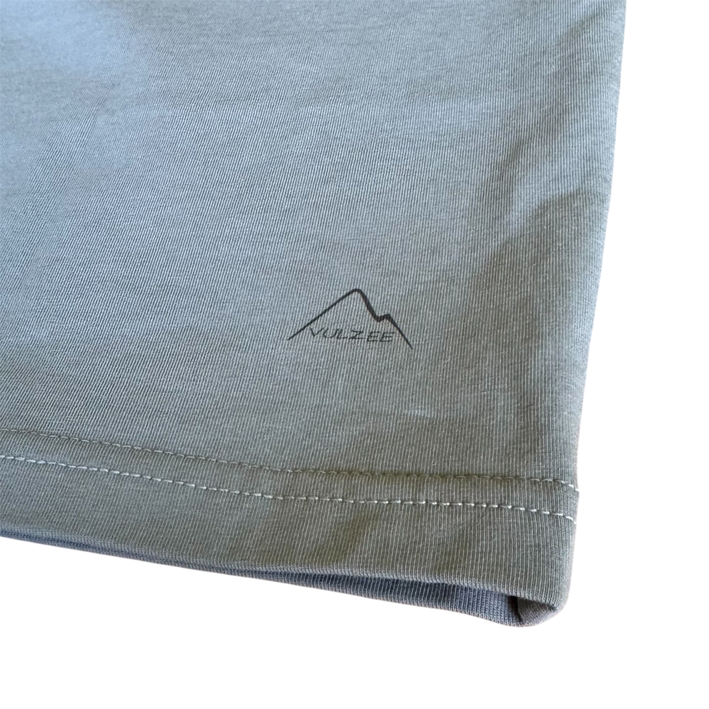 POLERA MC PLAIN POCKET VERDE