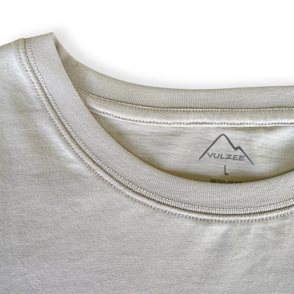 POLERA MC LIVE THE DAY BEIGE