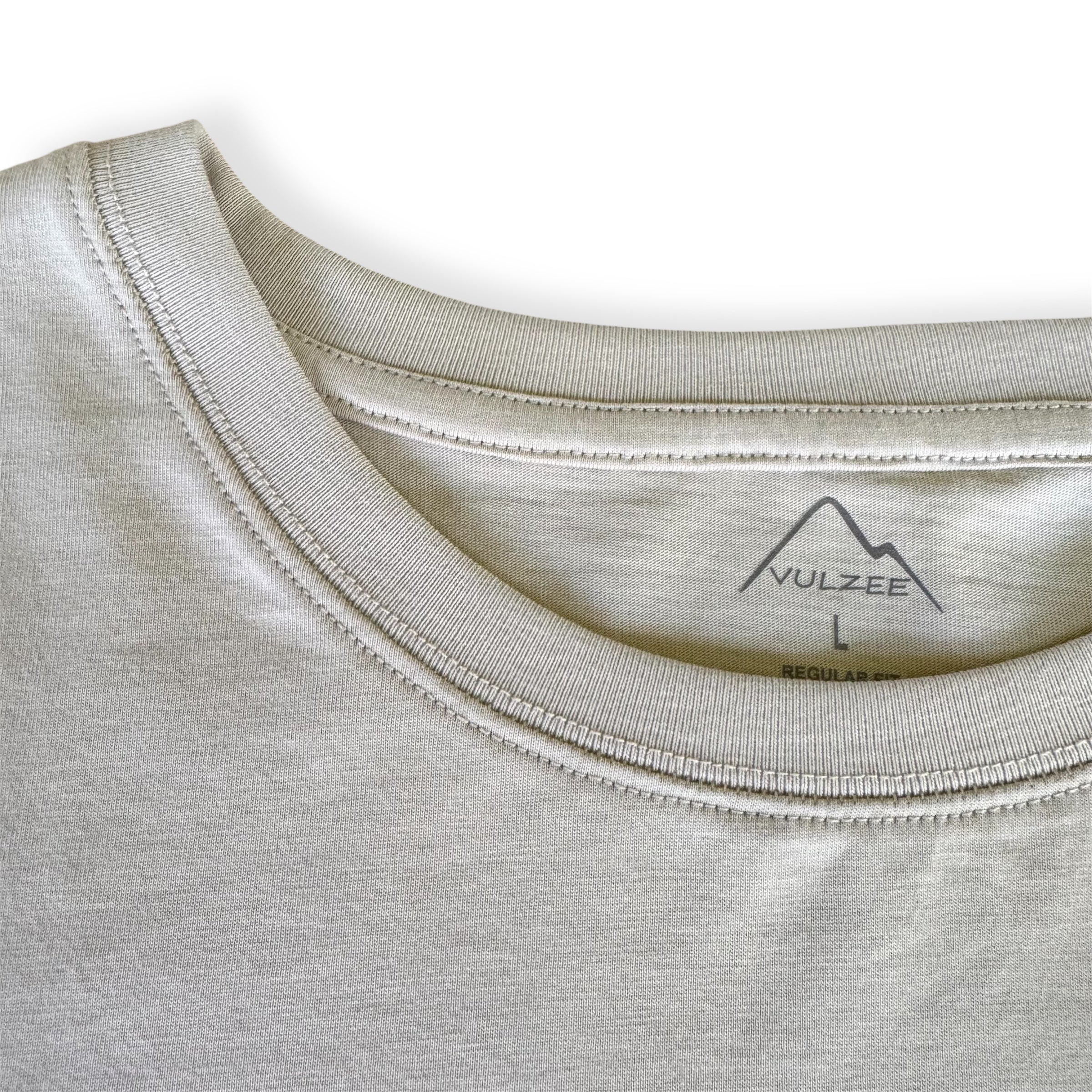 POLERA MC LIVE THE DAY BEIGE