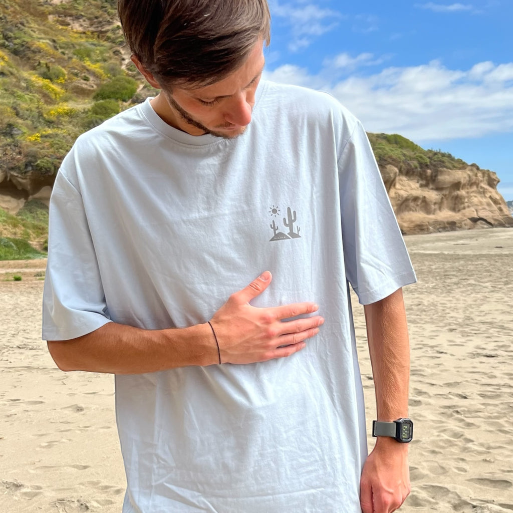 POLERA MC ATACAMA CELESTE