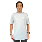 POLERA MANGA CORTA HOMBRE CELESTE SUNSET L.BLUE