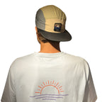 POLERA MANGA CORTA HOMBRE CELESTE SUNSET L.BLUE