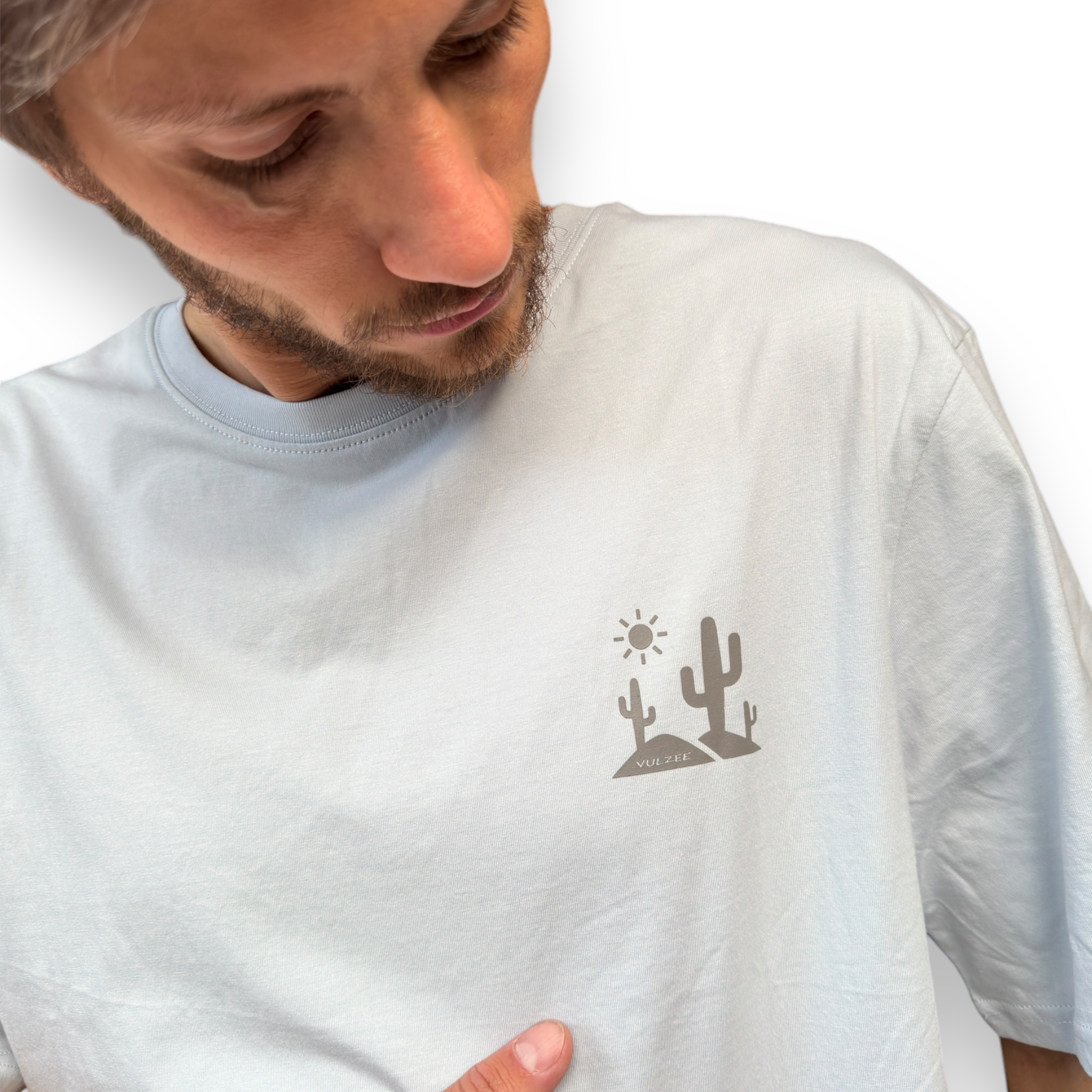 POLERA MC ATACAMA CELESTE