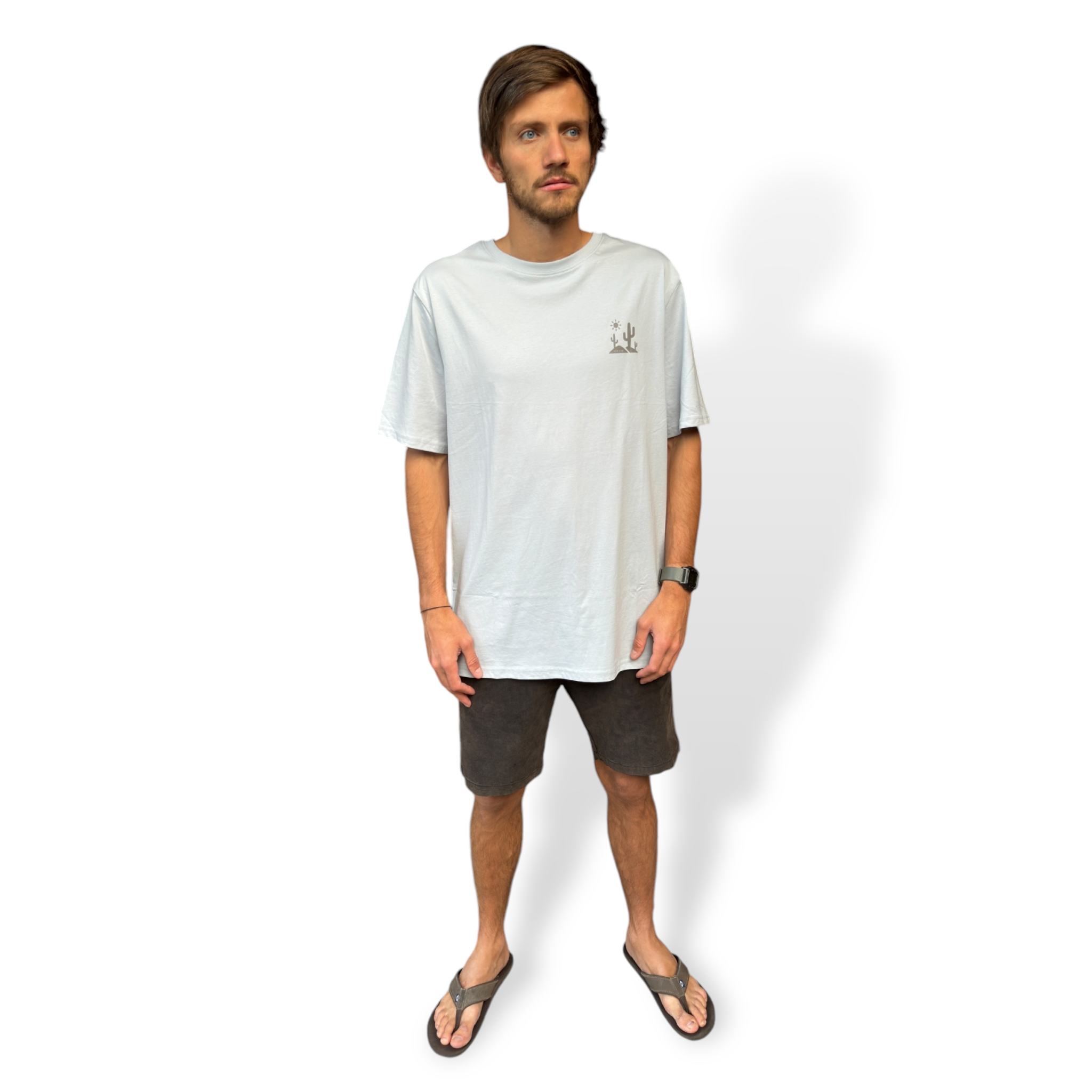 POLERA MC ATACAMA CELESTE