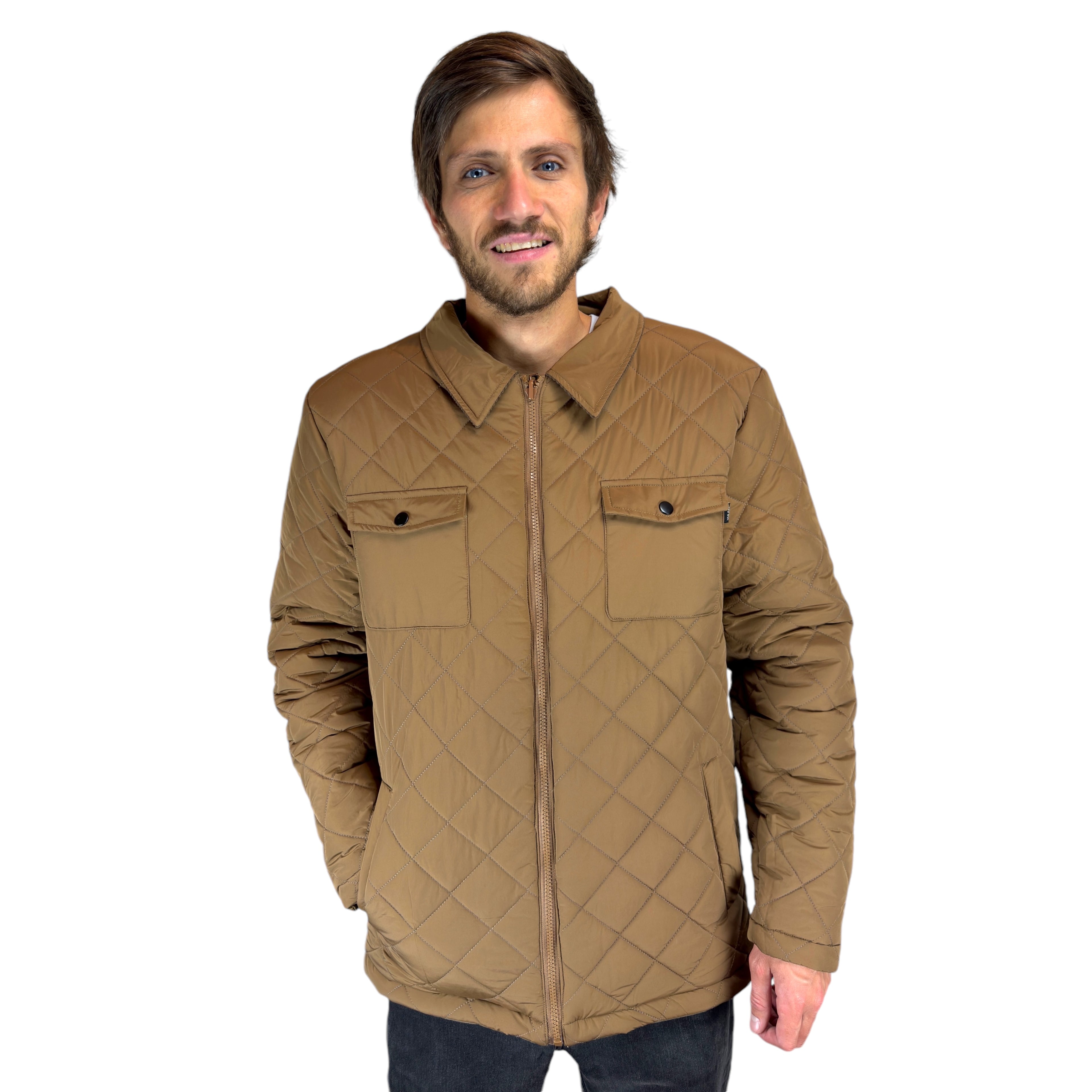 CHAQUETA REVERSIBLE ALL WEATHER BROWN