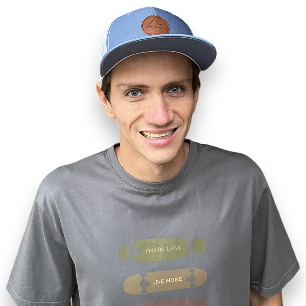 JOCKEY TRUCKER WHITE SKY BLUE