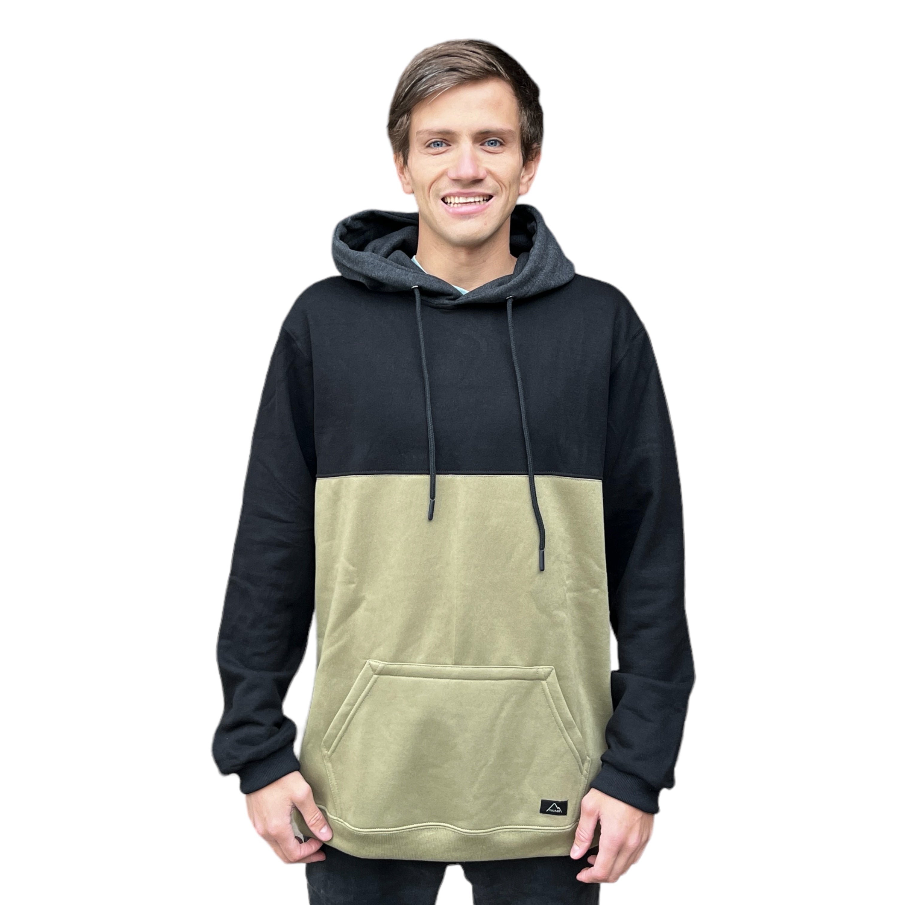 POLERÓN HOODIE HOMBRE MULTICOLOR