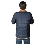 CHAQUETA REVERSIBLE HOMBRE TAUPE