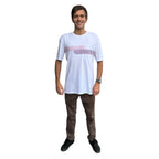 POLERA MANGA CORTA HOMBRE WHITE VULZEEBOARDS