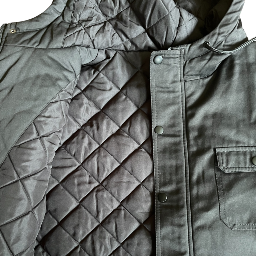 PARKA ALL WEATHER BLACK