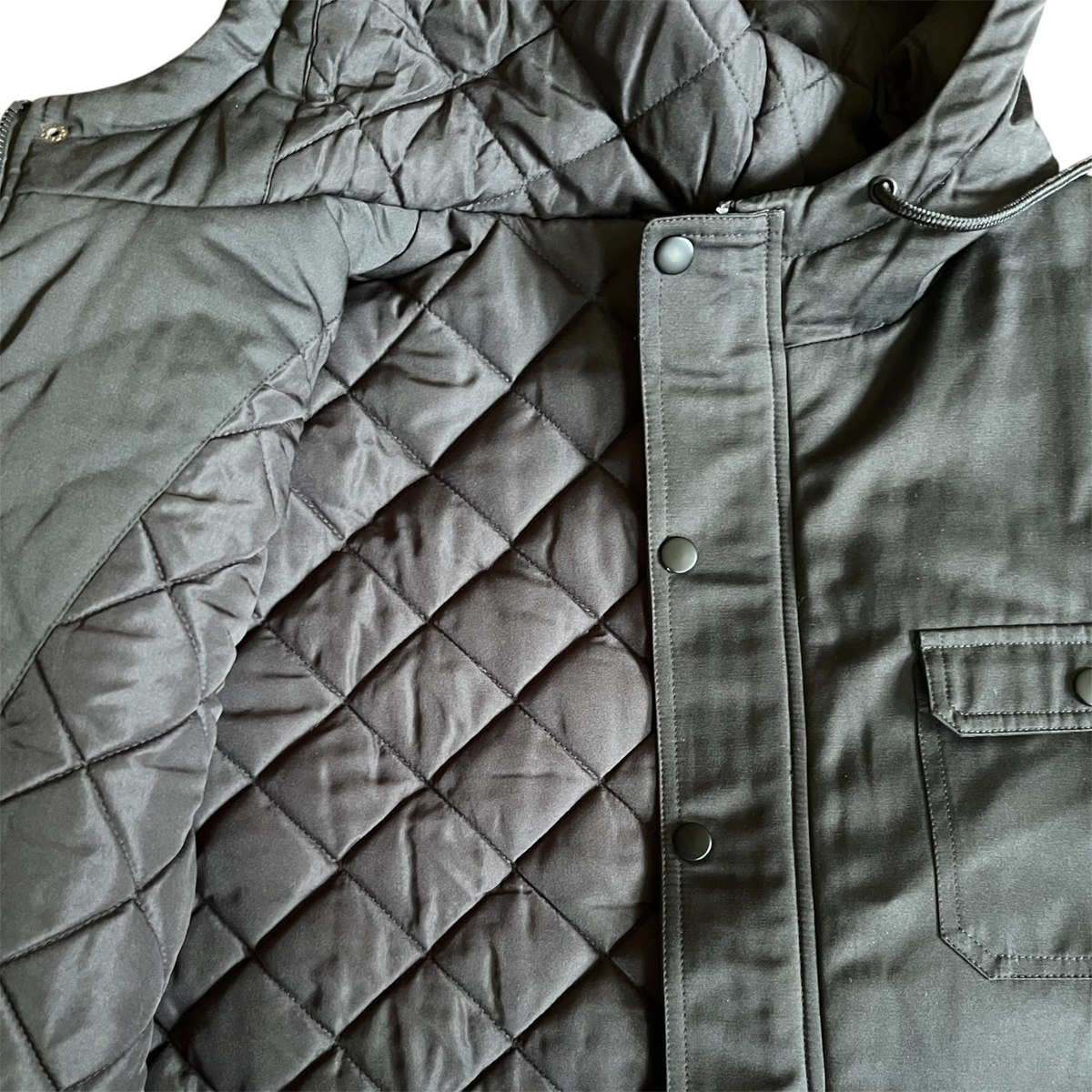 PARKA ALL WEATHER BLACK