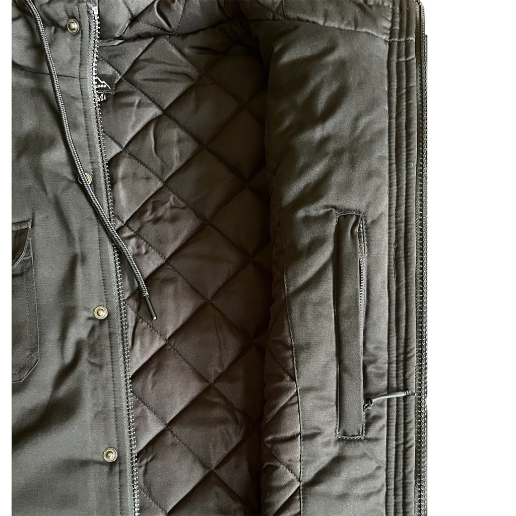 PARKA ALL WEATHER BLACK