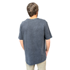 POLERA MC RAPA NUI NEGRA