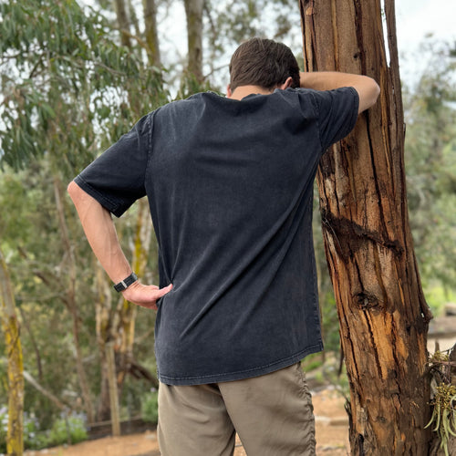 POLERA MC ANDES STONE WASH