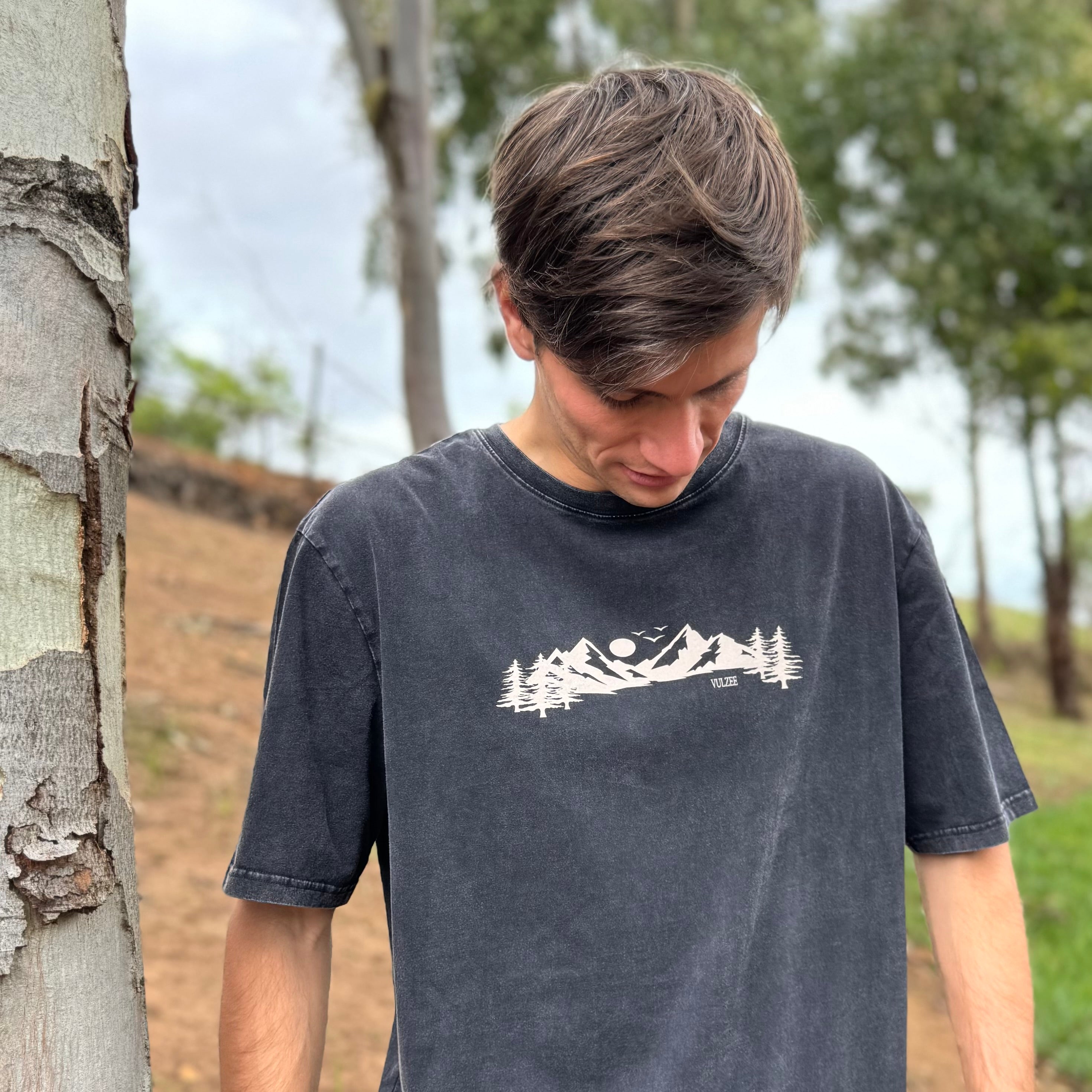 POLERA MC ANDES STONE WASH