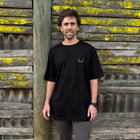 POLERA MC AUSTRAL NEGRA