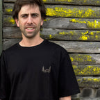 POLERA MC AUSTRAL NEGRA