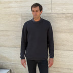 CHALECO WAFFLE GRAFITO