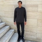 CHALECO WAFFLE GRAFITO