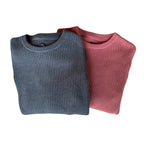 CHALECO WAFFLE BURDEO