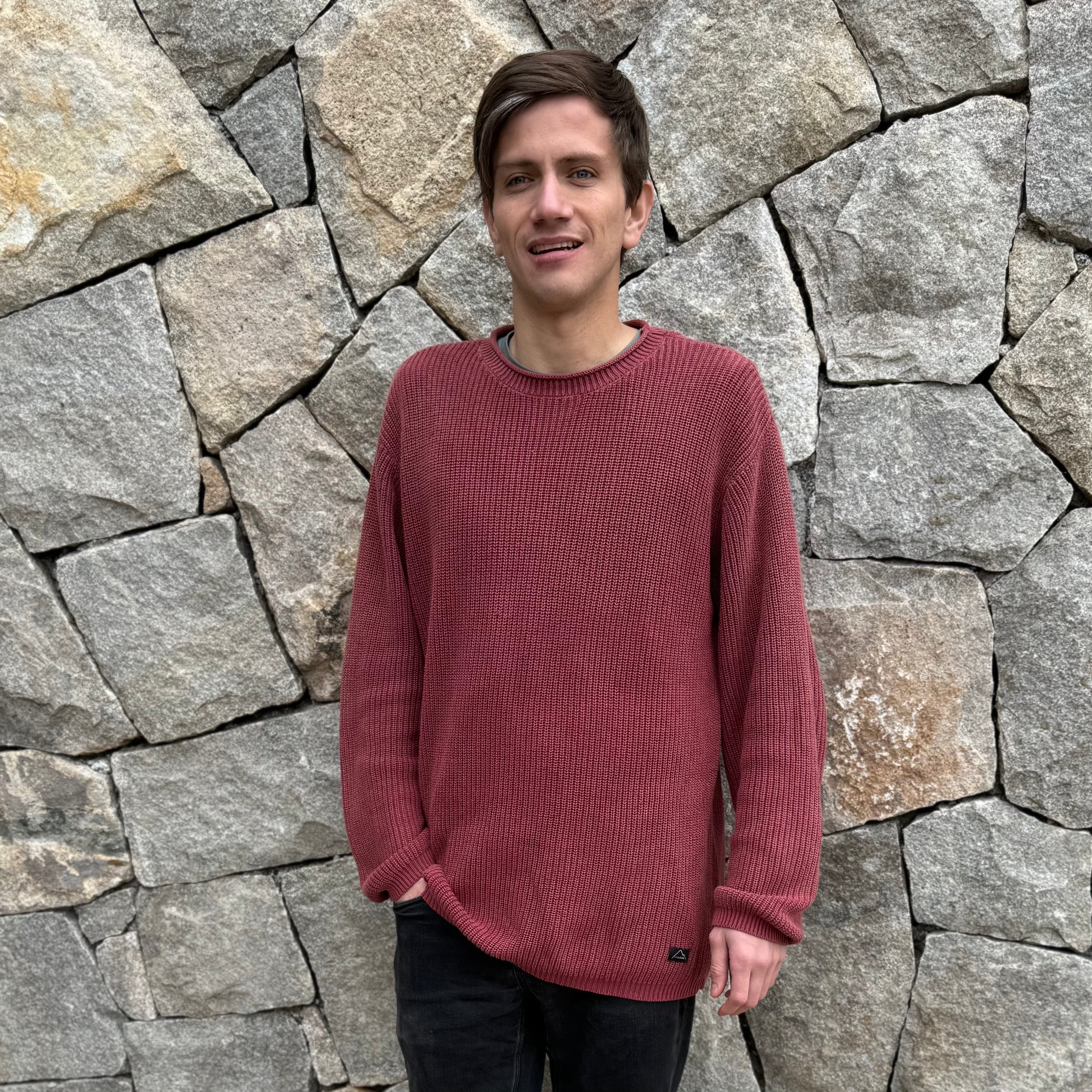 CHALECO WAFFLE BURDEO Relaxed Fit