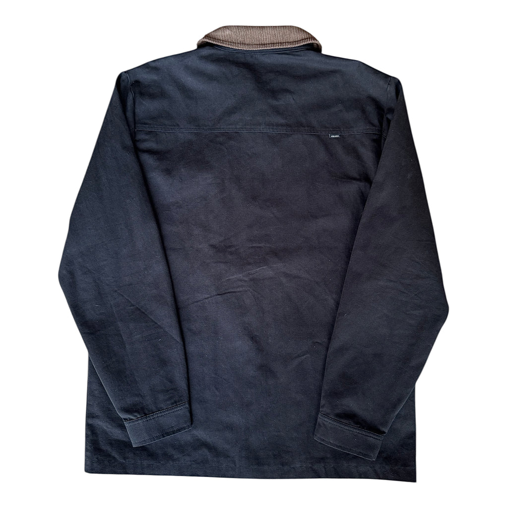 CHAQUETA CANVAS NEGRA