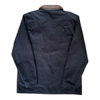 CHAQUETA CANVAS NEGRA