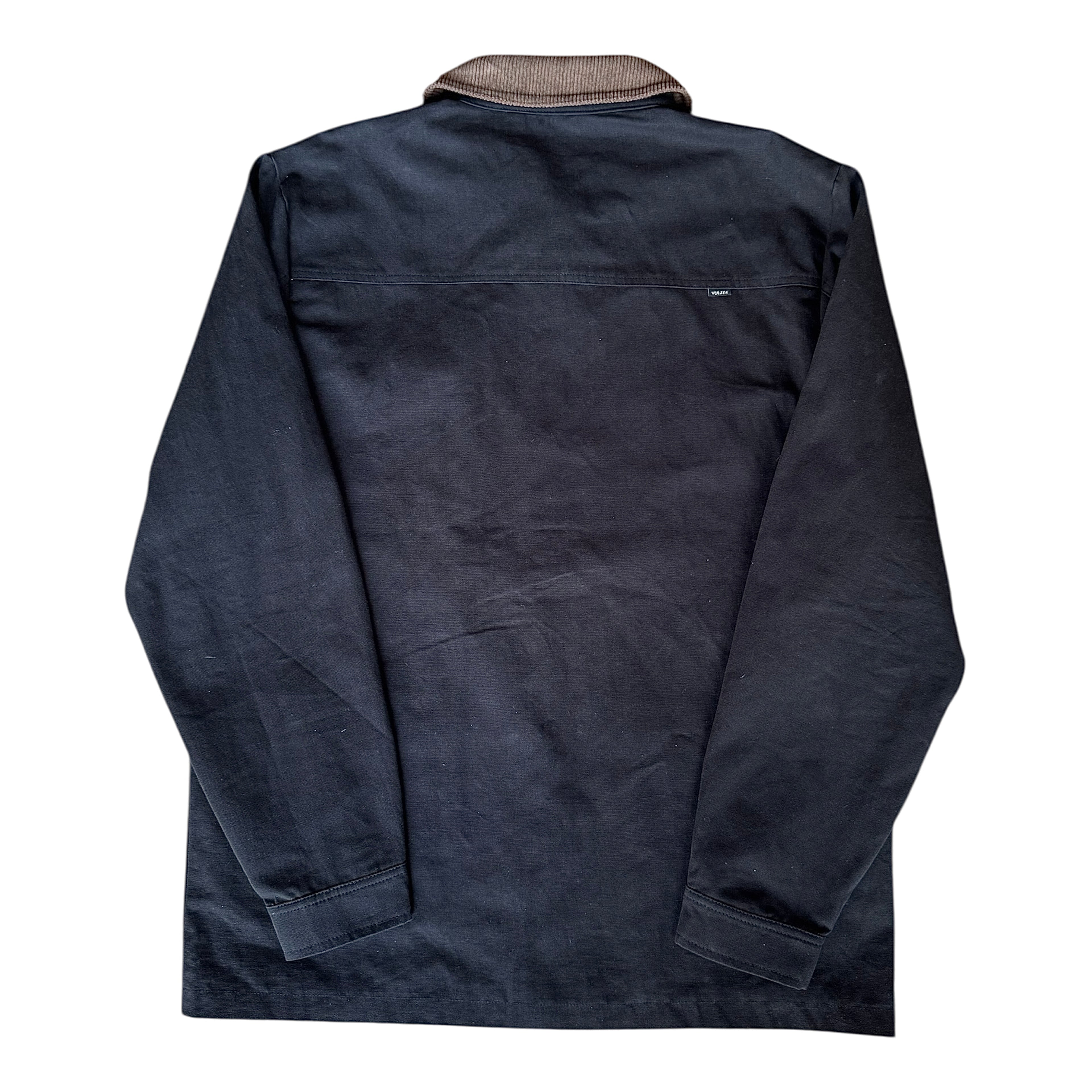 CHAQUETA CANVAS NEGRA