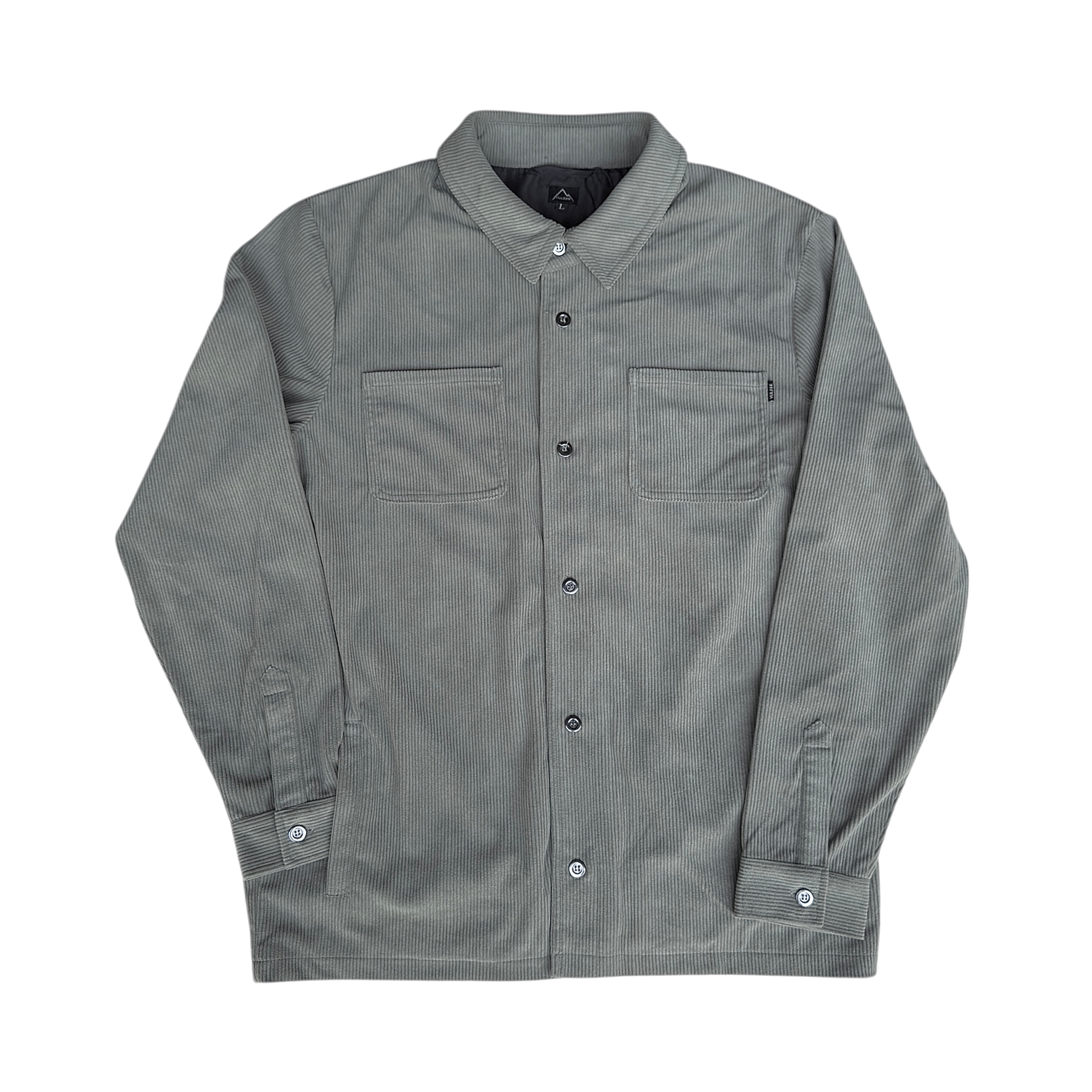 THE CLASIK 24aw 46 美品　OVERSHIRT Overshirt Jacket Corduroy Olive – Vulzee