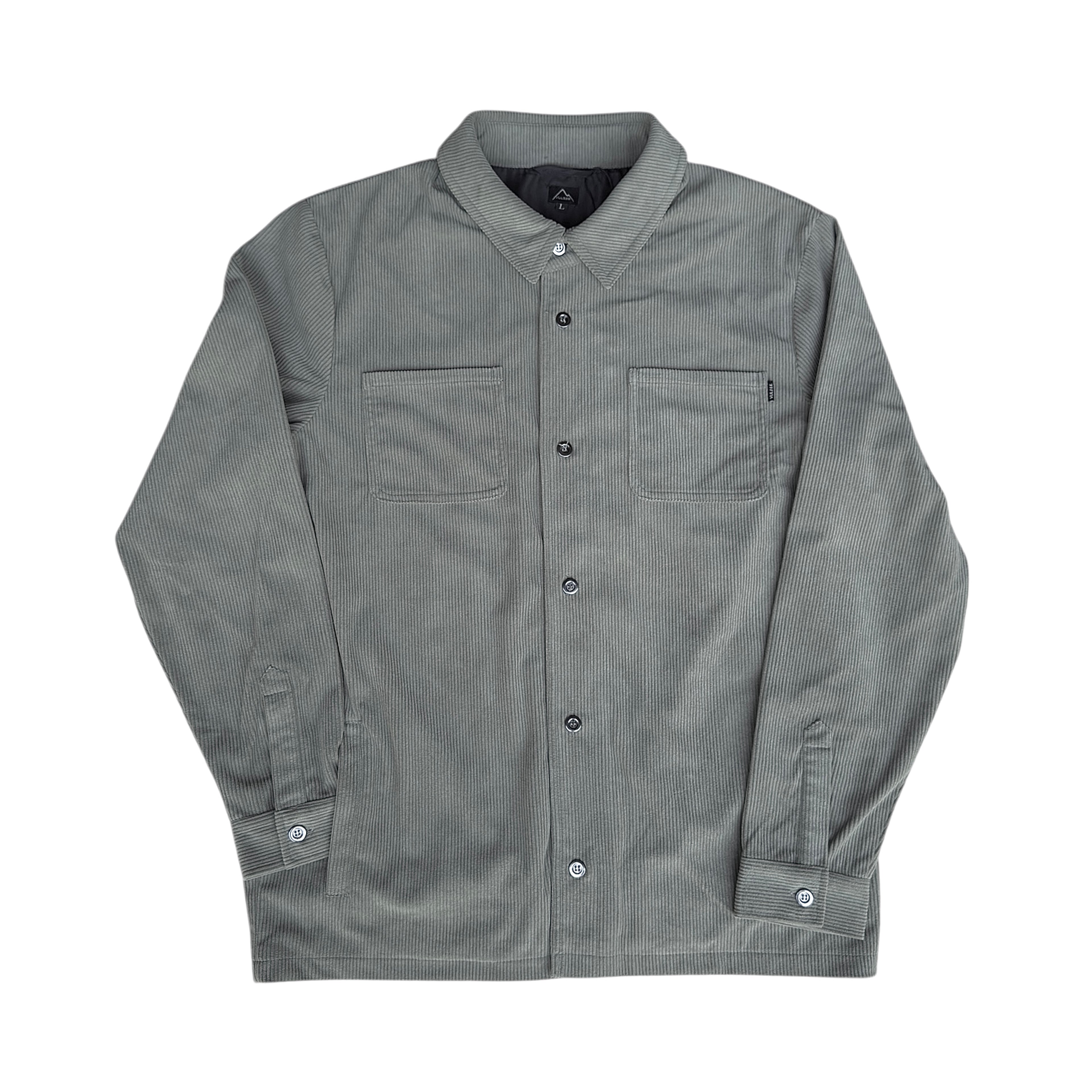 CHAQUETA COTELÉ VERDE