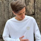 POLERA ML COMPANY BLANCA